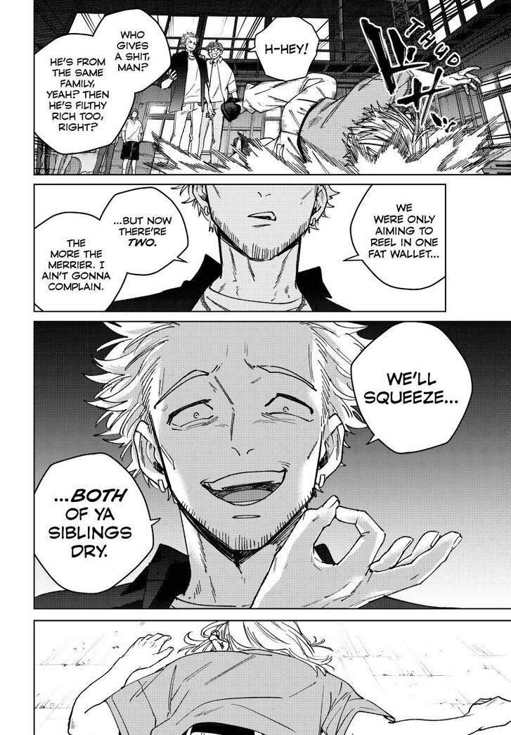 Wind Breaker, Chapter 176 image 10